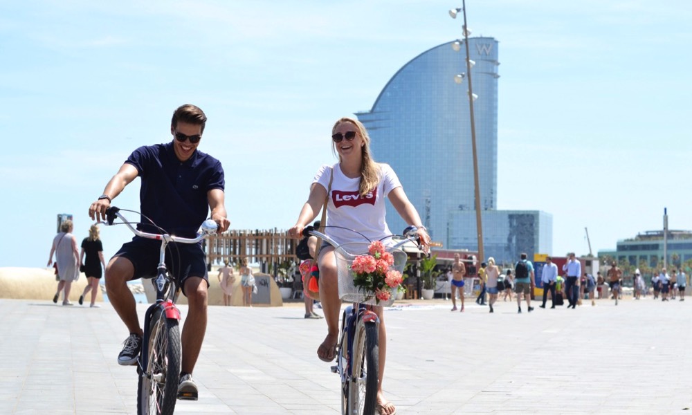 Je eigen gids tijdens een romantische citytrip in Barcelona